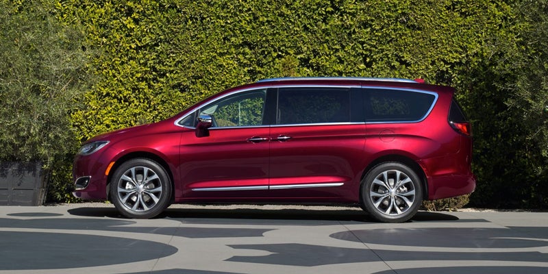 2017 Chrysler Pacifica