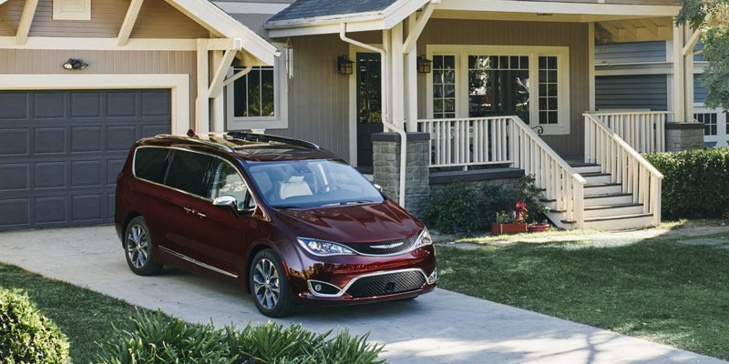 2017 Chrysler Pacifica