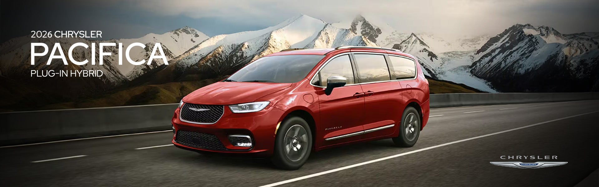 2026 Chrysler Pacifica Plug-In Hybrid
