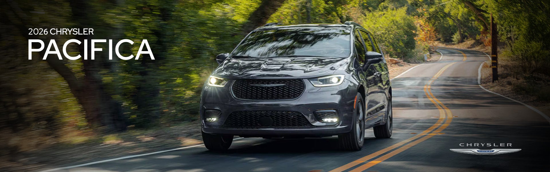 2026 Chrysler Pacifica